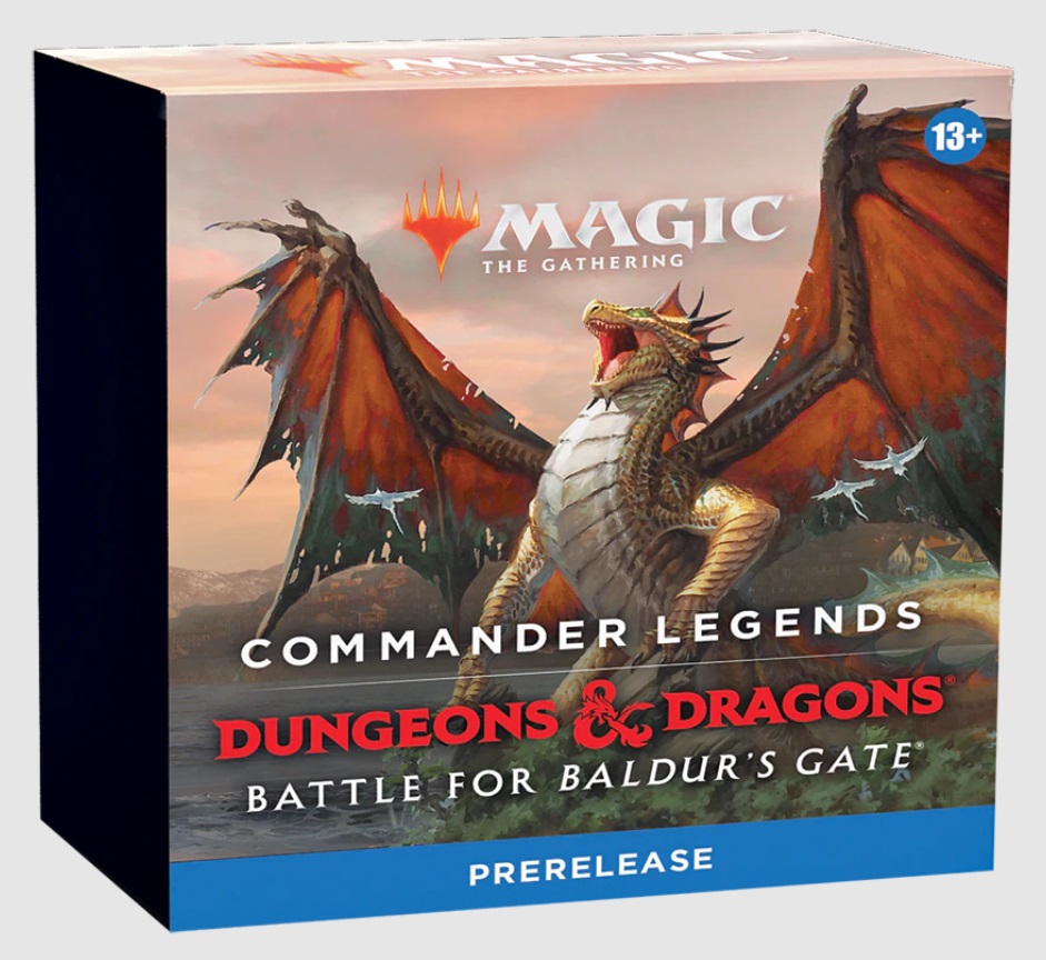 Magic the Gathering Commander Legends: Battle for Baldurs Gate - Prerelease Pack